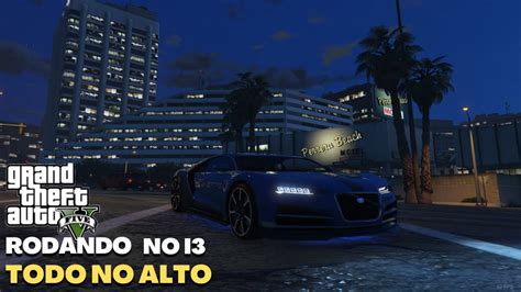 Gta V Rodando Tudo No Alto No I Um Desempenho Bom A P Sem Lag