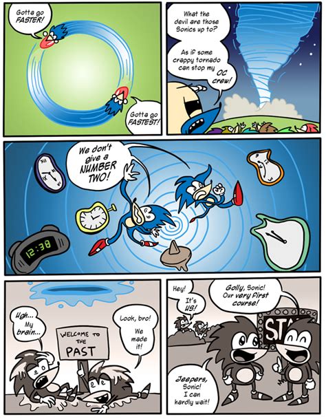 Sonic And Sonic And The Attack Of The Ocs 06 By Hakaba Hime On Deviantart