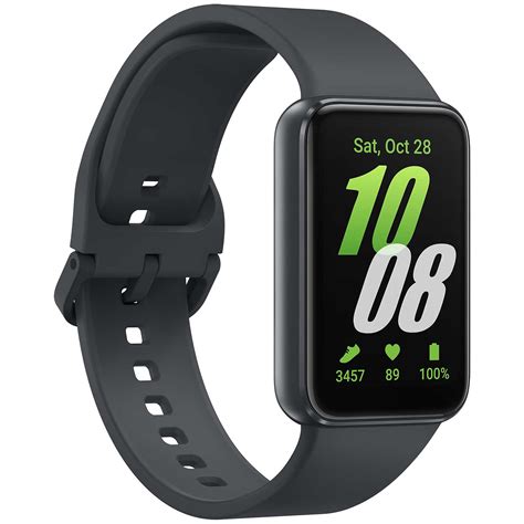 Samsung Galaxy Fit3 Grey Smart Watch Ldlc 3 Year Warranty