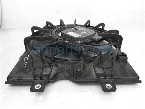 Acura Tlx Cooling Ac Condenser Fan Assembly Pf N