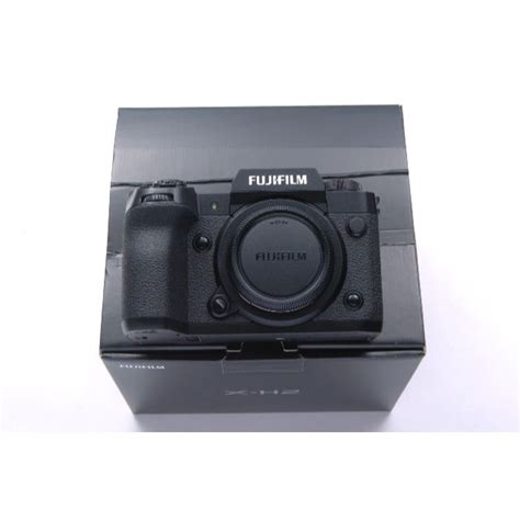 Fujifilm X X H