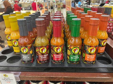 Any Thoughts On The Buc Ees Hot Sauces Are They Good Chili Chili