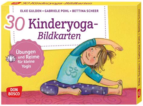 Kinderyoga Bildkarten Kaufen Spielwaren