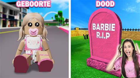 BARBIE VAN GEBOORTE TOT DOOD In BROOKHAVEN Let S Play Wednesday