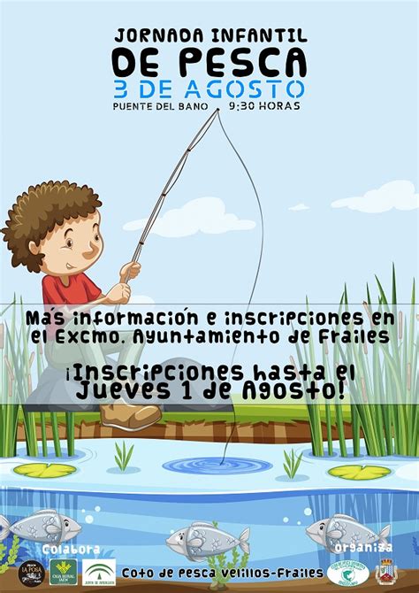 Jornada Infantil De Pesca Ayuntamiento De Frailes