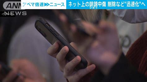 ネットの誹謗中傷対策 Sns事業者に「削除申請窓口」設置義務化 改正法成立