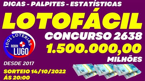 Lotofacil Hoje Concurso Milh Es Palpite E Dezenas