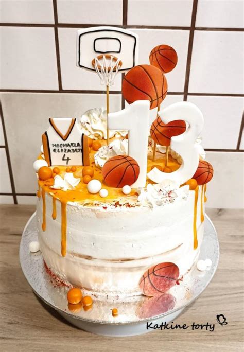 Torta Pre Basketbalistku Torta Portov Torty Torty Od Mamy