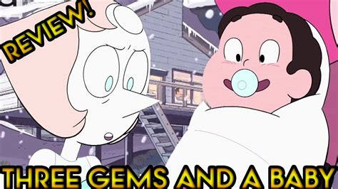 Three Gems And A Baby Steven Universe Review Crystal Clear Ep