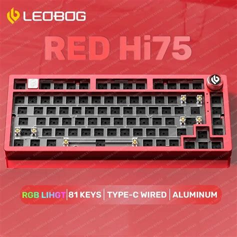 Leobog Hi Keys Hot Swappable Mechanical Keyboard Kit Barebone