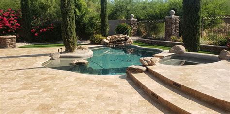 Brick Pavers Vs Travertine Which Is Best For Your Pool Deck