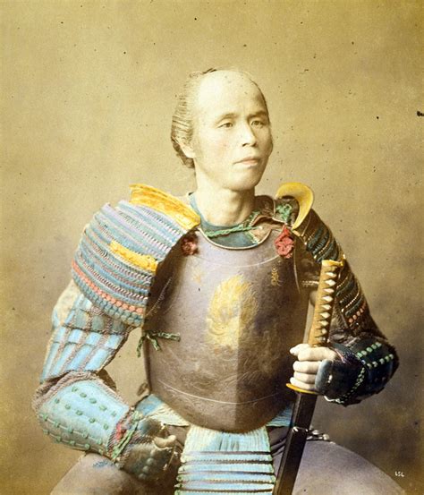 The Last Samurai: Rare Colored Photos of Last Japanese Samurai In The 1800s