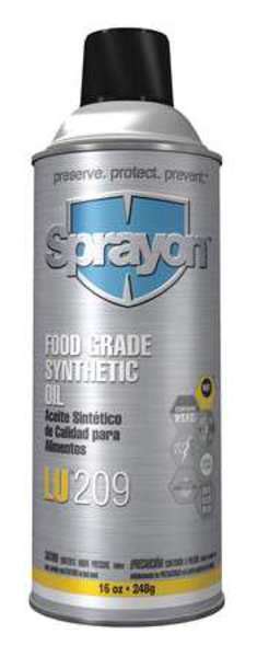 Sprayon Food Grade Synthetic Oil 14 25 Oz S00209000 Zoro