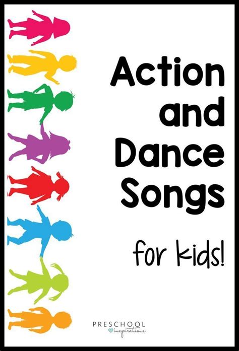 The 10 best action songs for preschoolers – Artofit