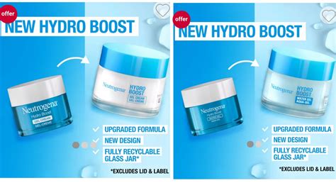 Hydro Boost has changed its forumlas... : r/EuroSkincare