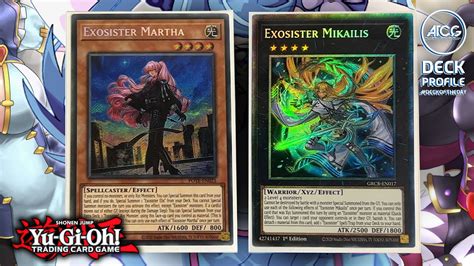 Yu Gi Oh Exosister Deck Profile Power Of The Elements August 2022 Youtube