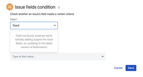 Automation For Jira How To Write A Condition Based On The Advanced