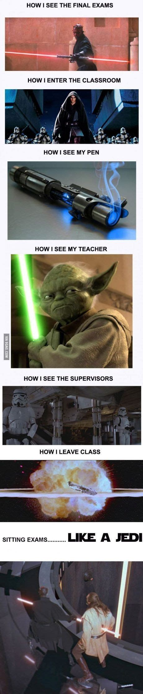 Pin By Kinia On Zapisane Na Szybko Funny Star Wars Memes Star Wars