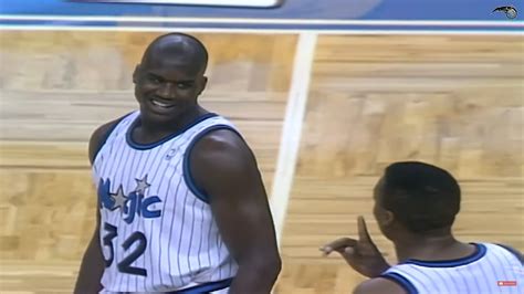 Le Magic Va Enfin Retirer Le Maillot De Shaquille O Neal