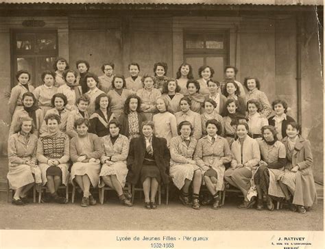 Photo De Classe 2èmemc De 1963 Lycée Laure Gatet Copains Davant