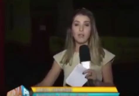 Jornalista Da Globo Assaltada Durante Reportagem Sobre Falta De Seguran A