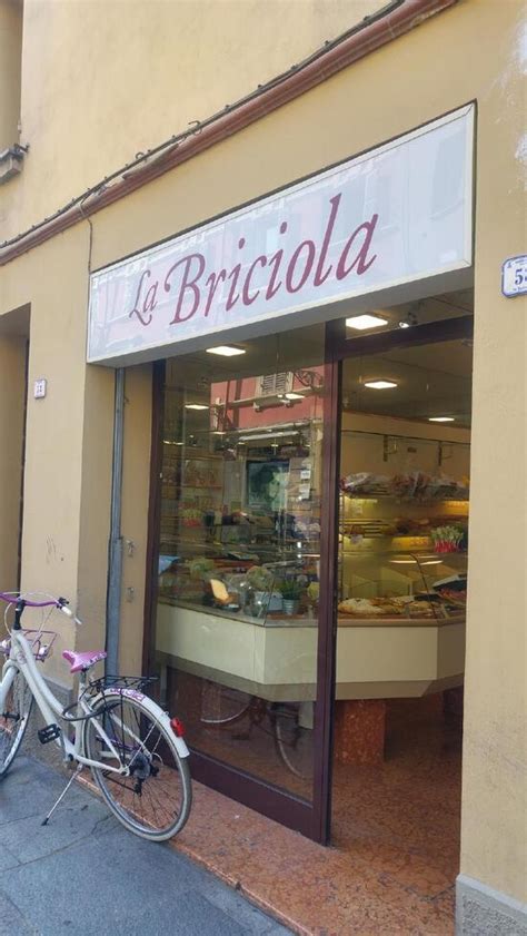 Carta De La Briciola Reggio Emilia