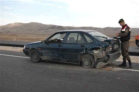 Burdur da Trafik Kazası 1 Yaralı Haberler