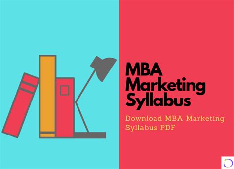 Mba Marketing Syllabus Download Mba Marketing Syllabus Pdf Careershacks