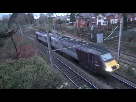 Colas Rail Ex XC HST Power Cars 43321 And 43357 At Wallows Lane Bridge