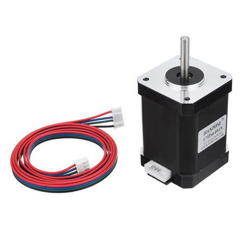 HANPOSE 17HS6401 S 60mm Nema 17 Stepper Motor 42 Motor 42BYGH 1 7A 73N