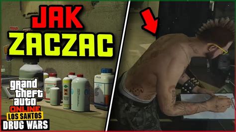 Jak Zarabia Na Wytw Rni Kwasu W Gta Online Youtube