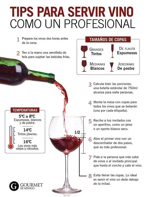 Pasos Para Servir El Vino En Una Fiesta Como Todo Un Profesional