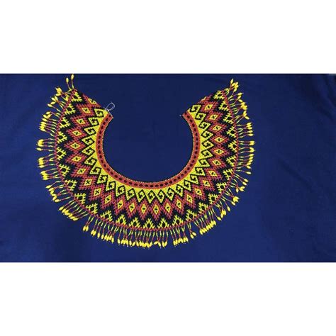 Jual Kalung Leher Manik Teratai Dayak Perempuan Shopee Indonesia