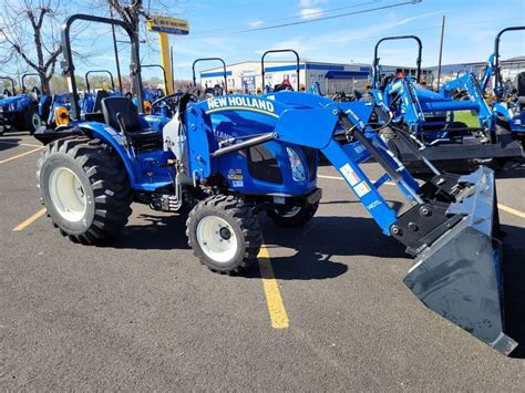 New Holland Workmaster Compact Series Compact Utility