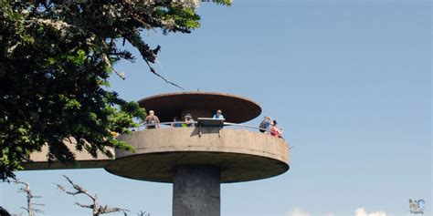 Clingmans Dome Observation Tower: Long Drive, Short Hike, Great Views!