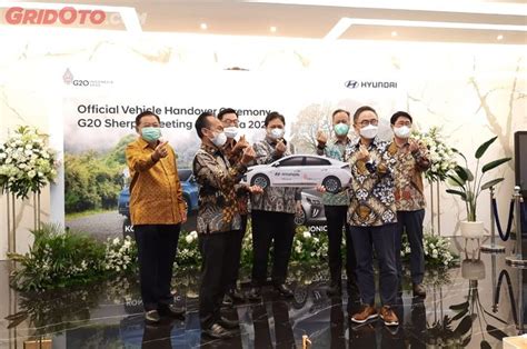 Dukung Elektrifikasi Kendaraan Hyundai Kona Dan Ioniq Electric Resmi