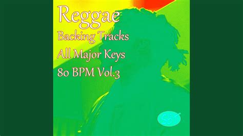 Reggae Backing Track In Eb Major 80 BPM Vol 3 YouTube