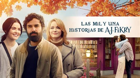 Las Mil Y Una Historias De A J Fikry Trailer Latino Youtube