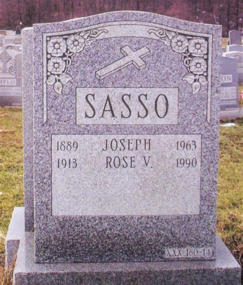 Joseph Sasso 1889 1963 Find A Grave Memorial