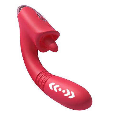 Vibrador Estimulador De Ponto G E Clit Ris Recarreg Vel Modos De