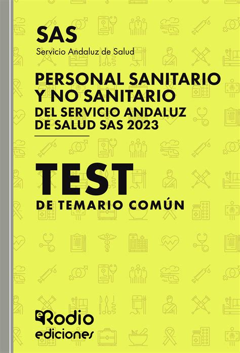 Personal Sanitario Y No Sanitario Del Servicio Andaluz De Salud Sas