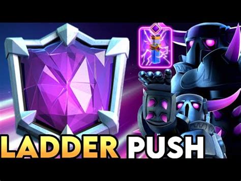 Ladder Push To TOP 500 In The World With EVO ZAP PEKKA BRIDGE SPAM