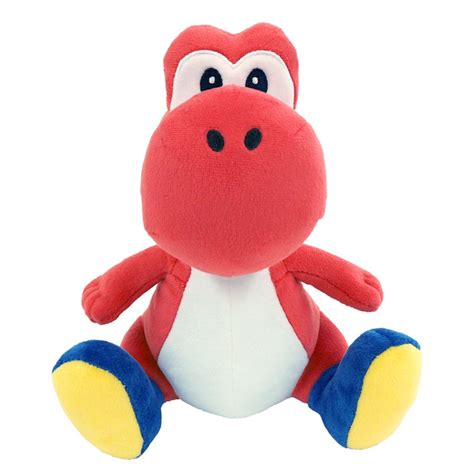 Super Mario Red Yoshi Plush Cm Shopforgeek Plush Together