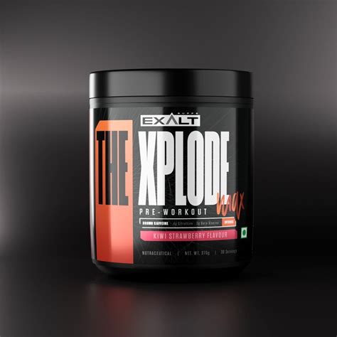 Exalt Supps The Xplode Pre Workout 375Gms - Markfeet