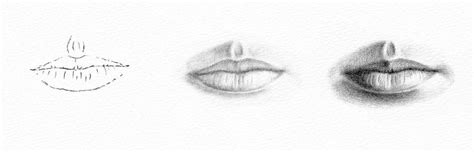 How To Draw A Mouth » Locksurround