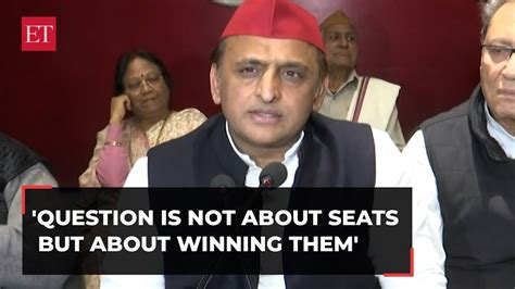 Akhilesh Yadav On India Bloc Seat Sharing Says Question Is Not About