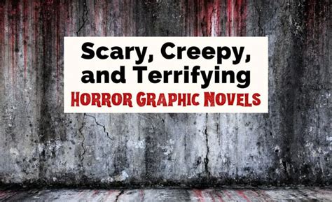 23 Chilling Horror Graphic Novels | The Uncorked Librarian