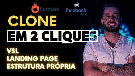 Como CLONAR Qualquer SITE Ou LANDING PAGE Em 2 CLIQUES Estrutura