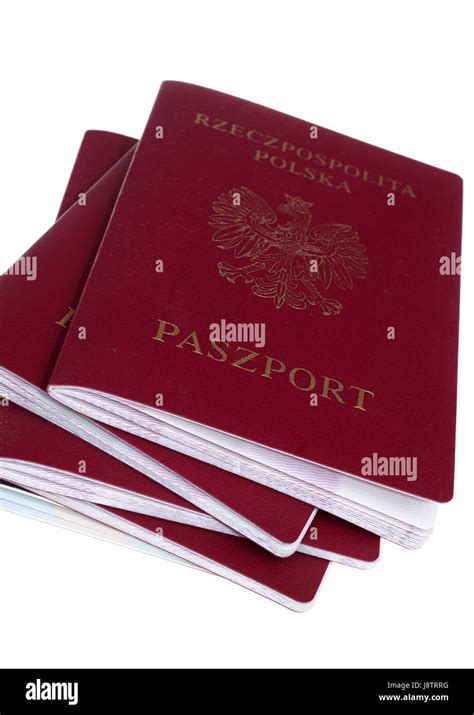 Polish passport hi-res stock photography and images - Alamy