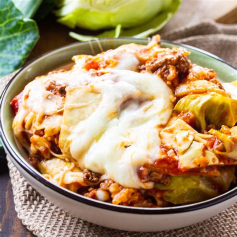 Crock Pot Stuffed Cabbage Casserole